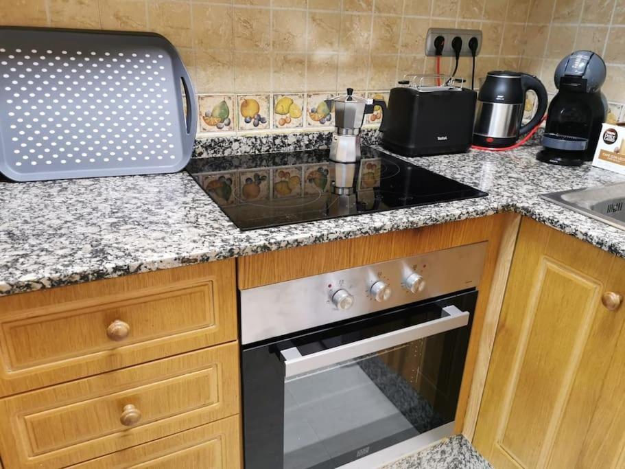 Apartamento Playa Cura Torrevieja Ngoại thất bức ảnh